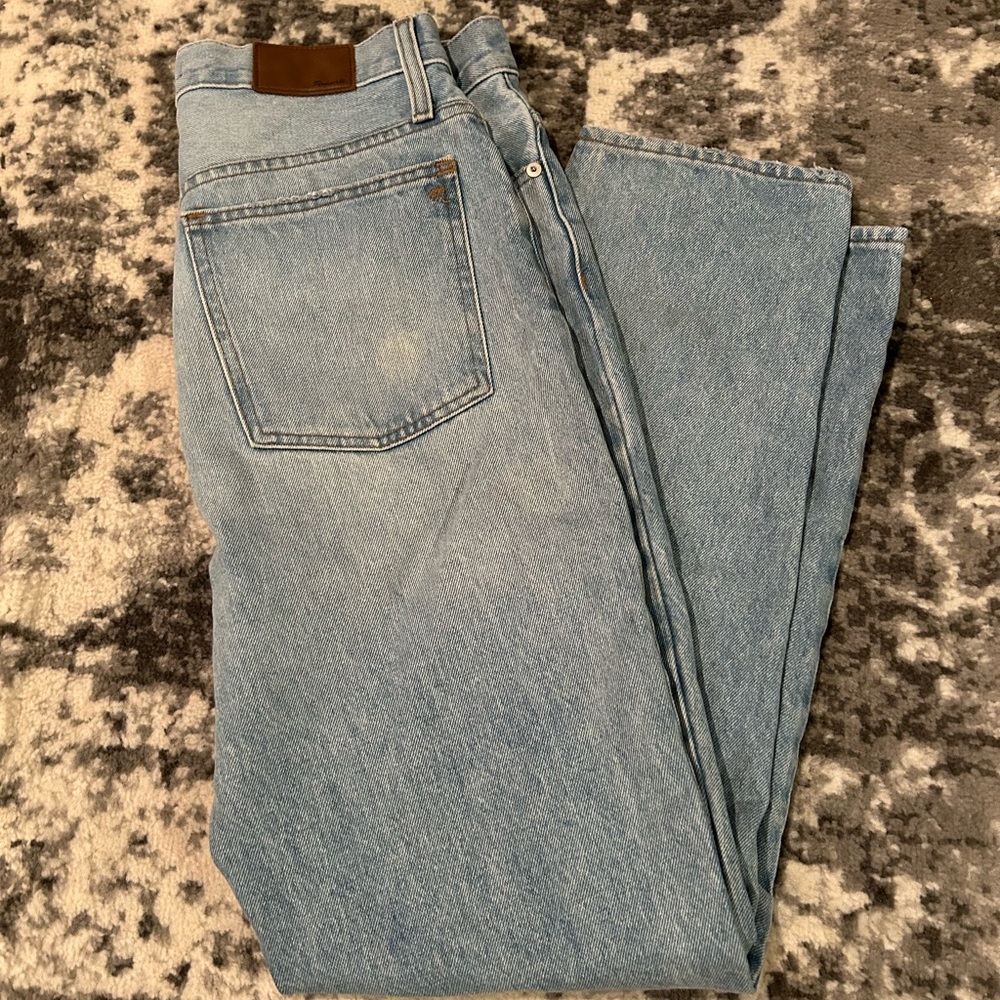 Madewell Perfect Summer Jeans - Lightwash 28
